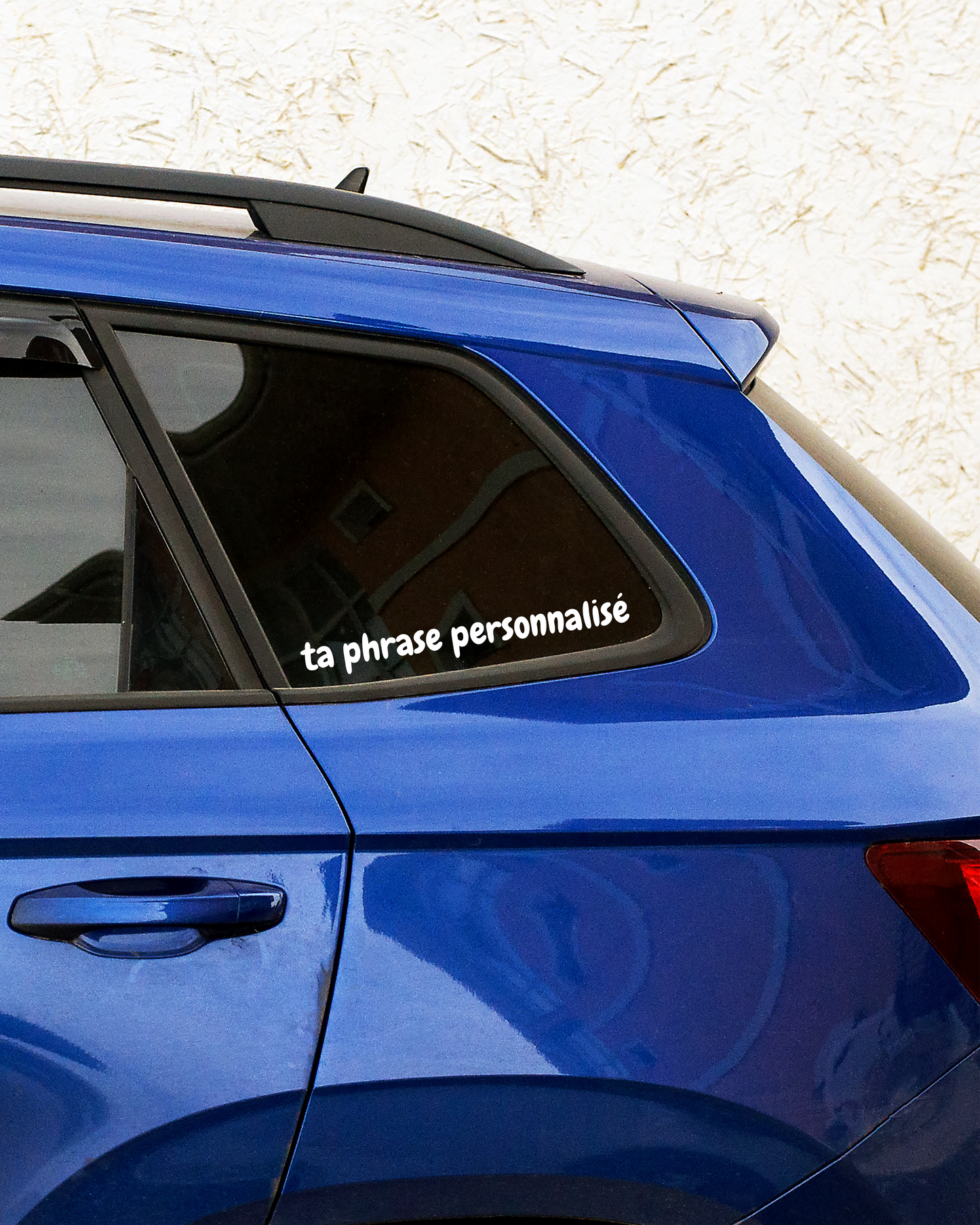 Autocollant pour voiture personnalisé