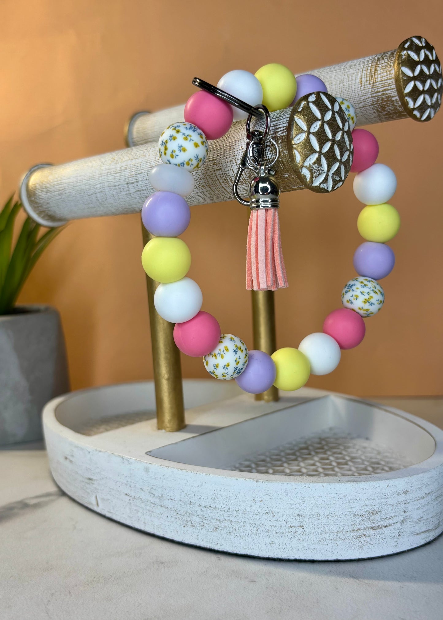 Bracelet porte clef | Rosie