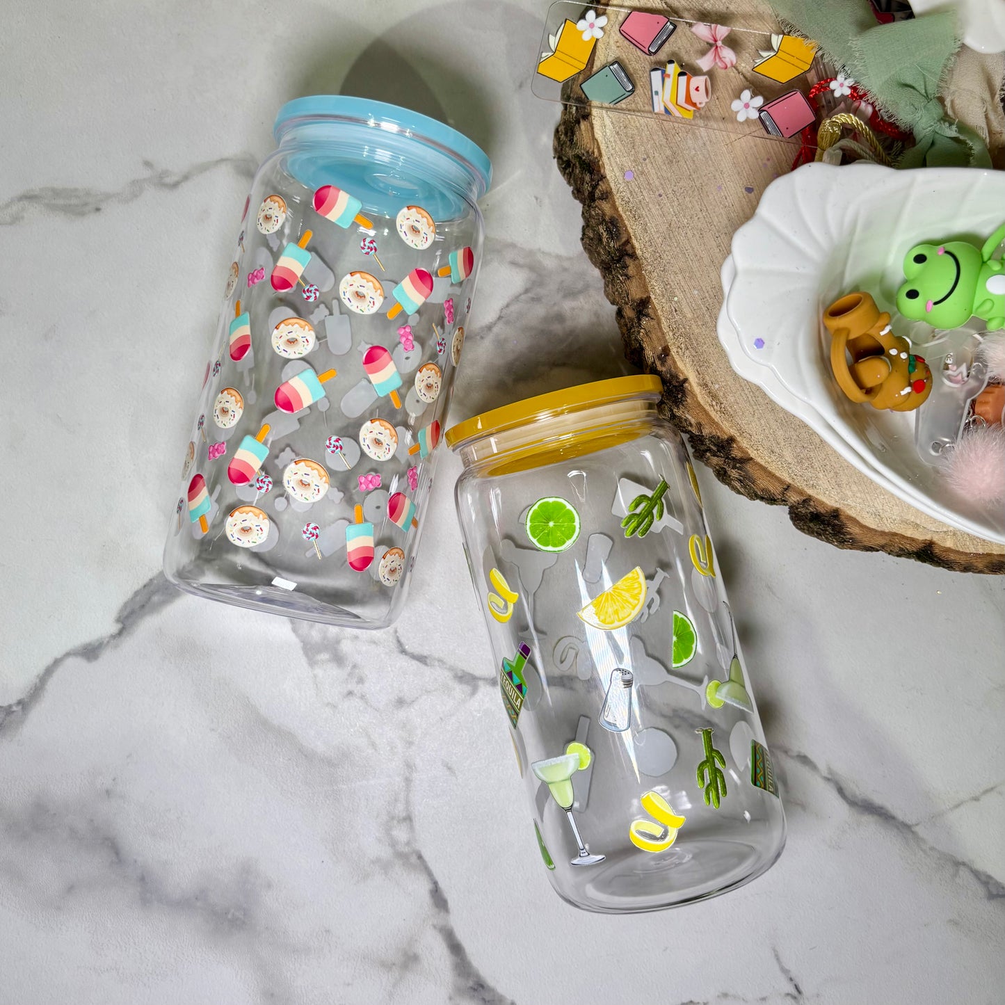 Gobelet plastique | 16oz