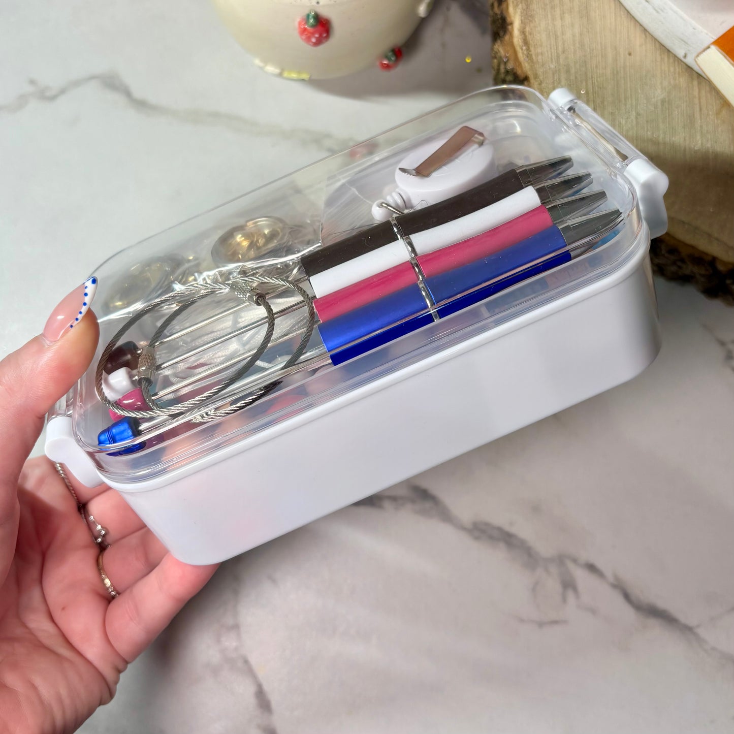 Kit DIY Créatif | Pour accessoires en perles de silicone