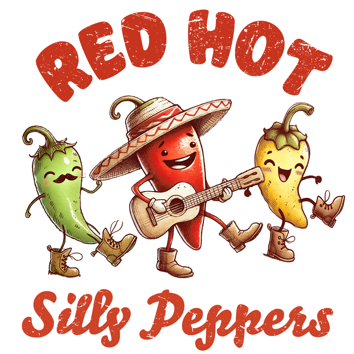 Dessin vêtement | Red hot