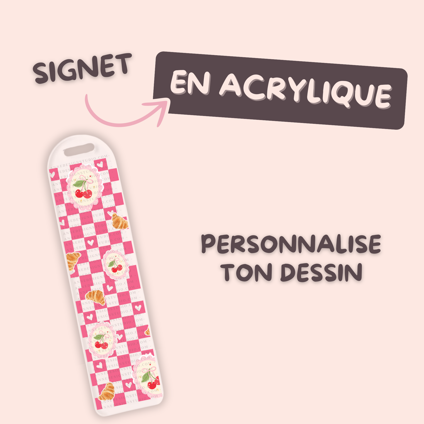 Personnaliser mon signet