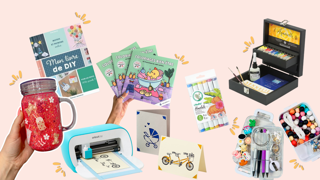 6 idées cadeaux parfaites pour les personnes créatives (sans se tromper !)
