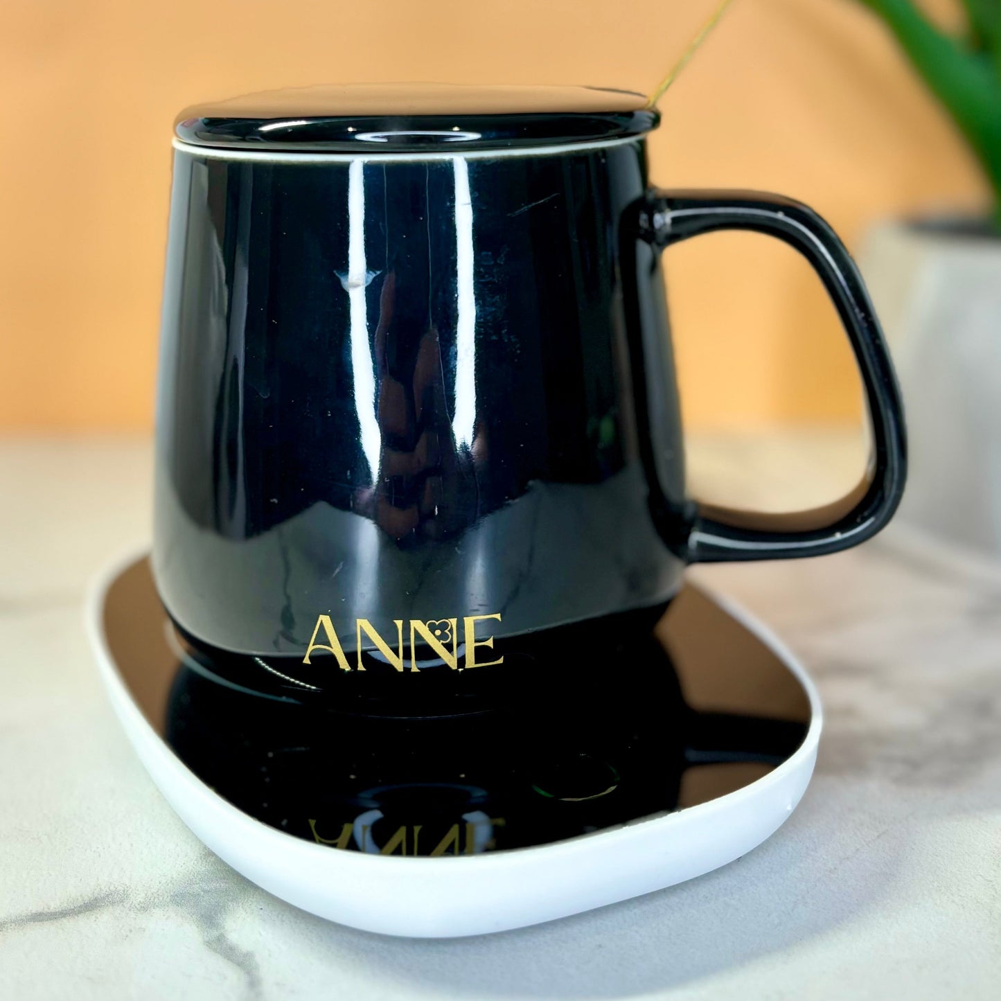 Mug & plaque maintien au chaud