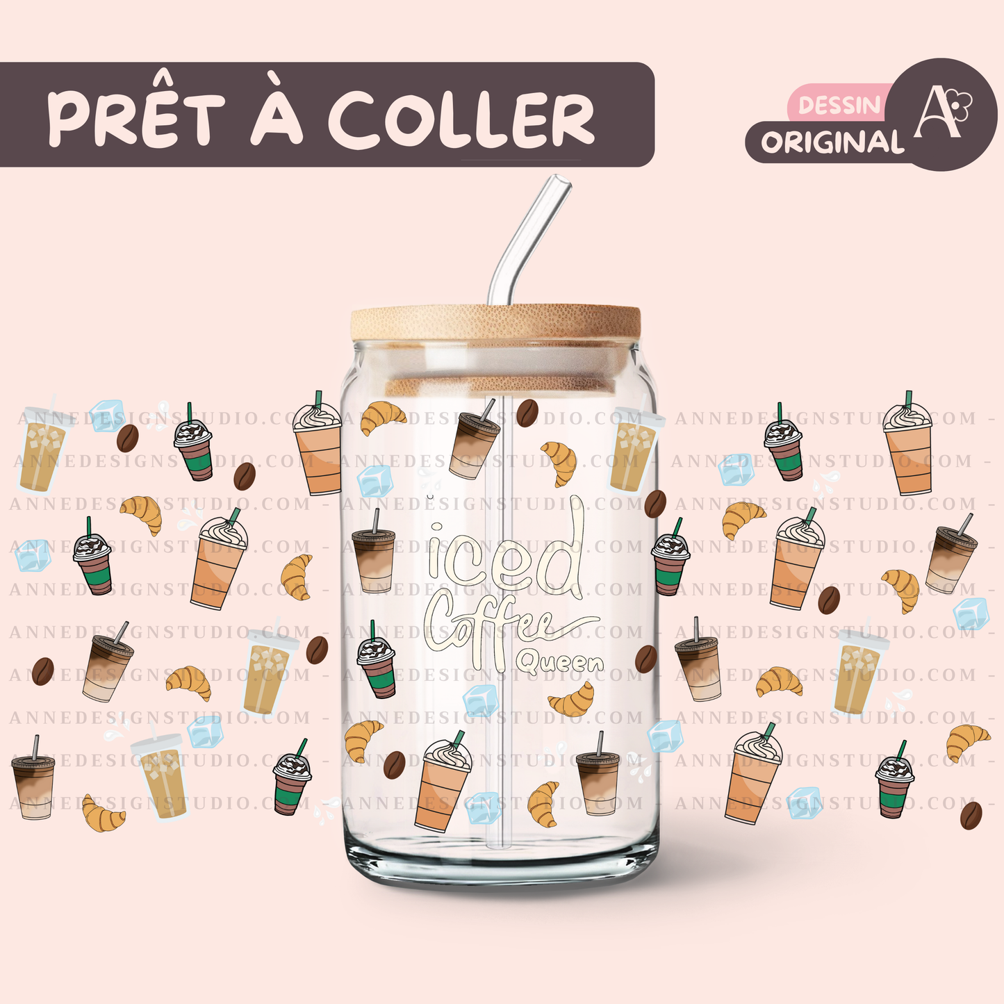 LIQUIDATION UV DTF | Gourmandises & boissons