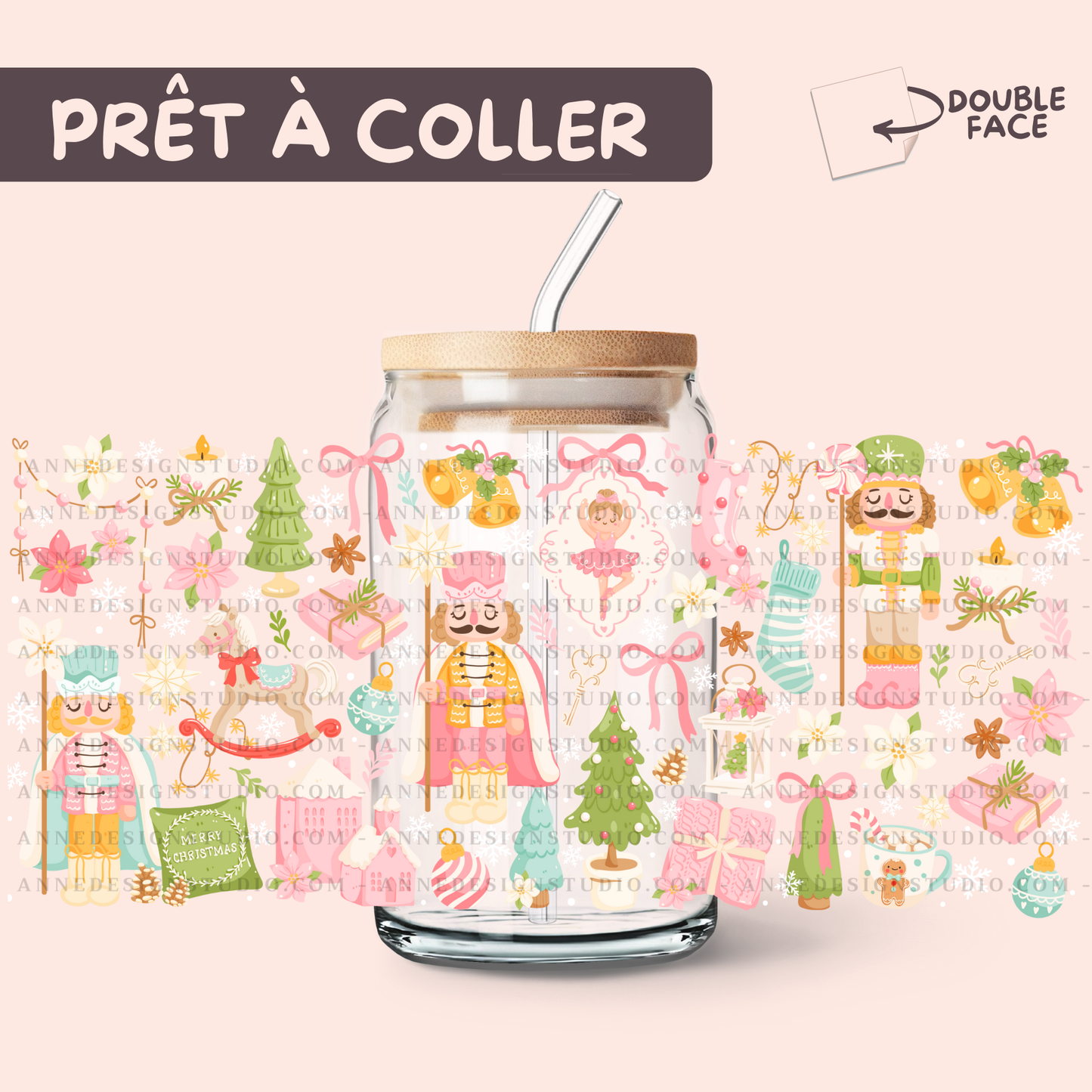 Autocollants UV DTF | Ballet