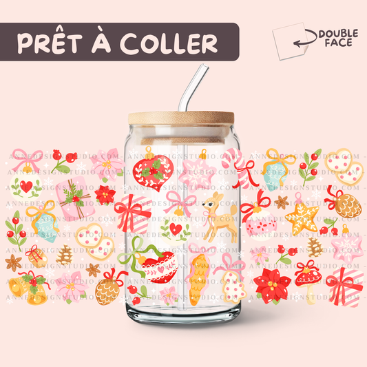 Autocollants UV DTF | Cutie ornements