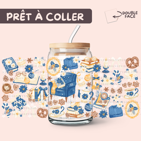 Autocollants UV DTF | Hiver vibes