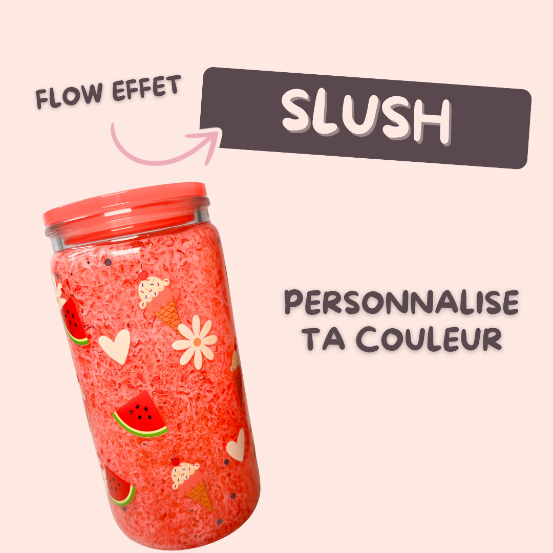 Flow effet slush