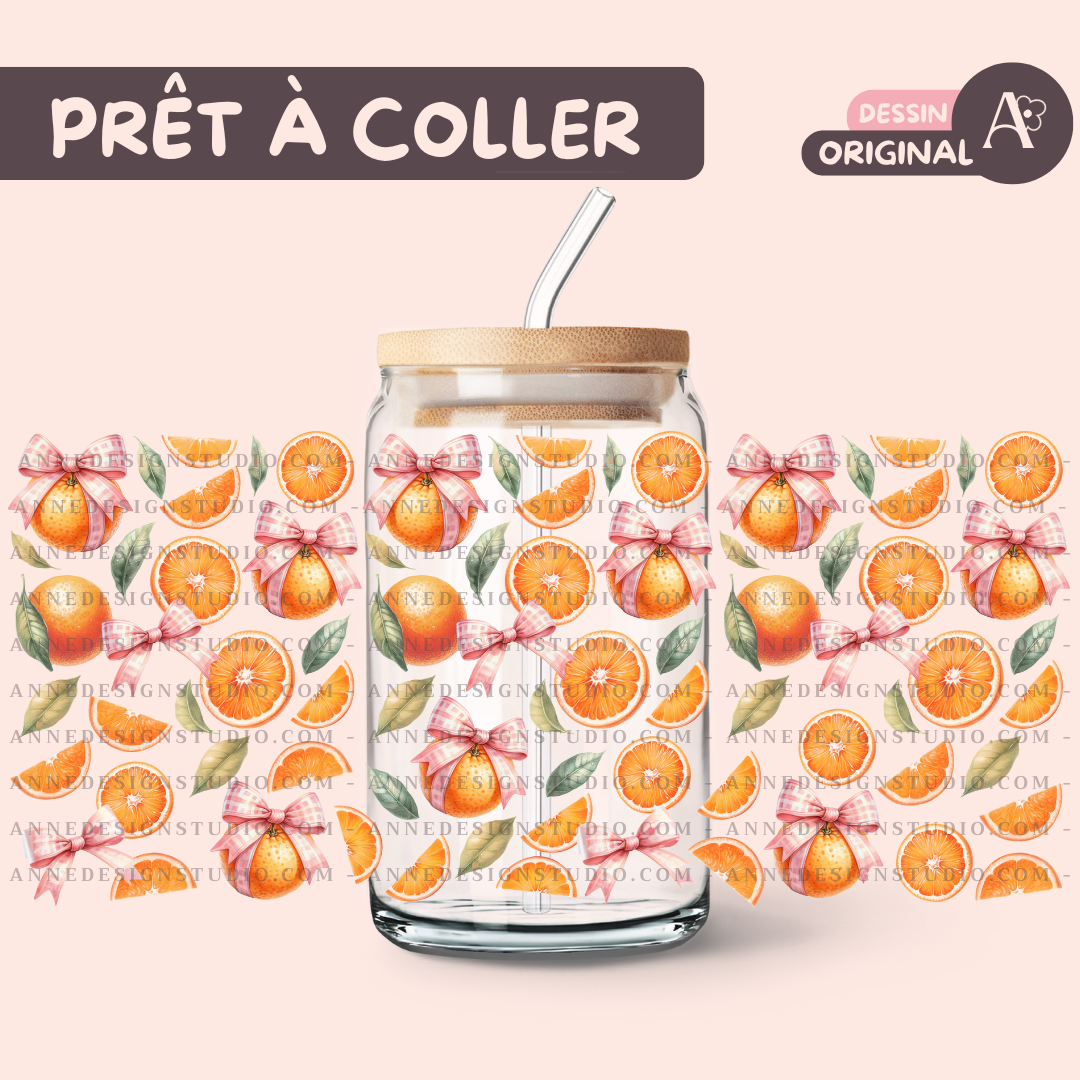 Autocollants UV DTF | Orangeade