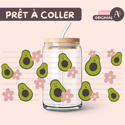 Autocollants UV DTF | Avocats