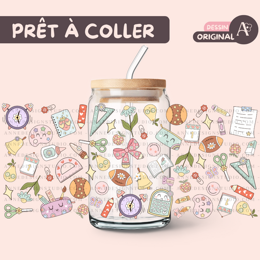 Autocollants UV DTF | Back to school