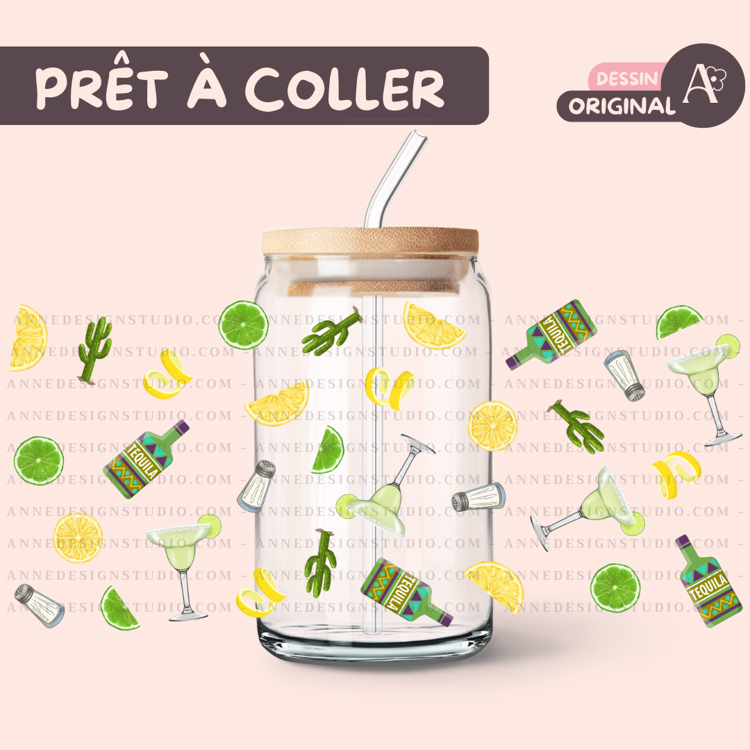 LIQUIDATION UV DTF | Gourmandises & boissons