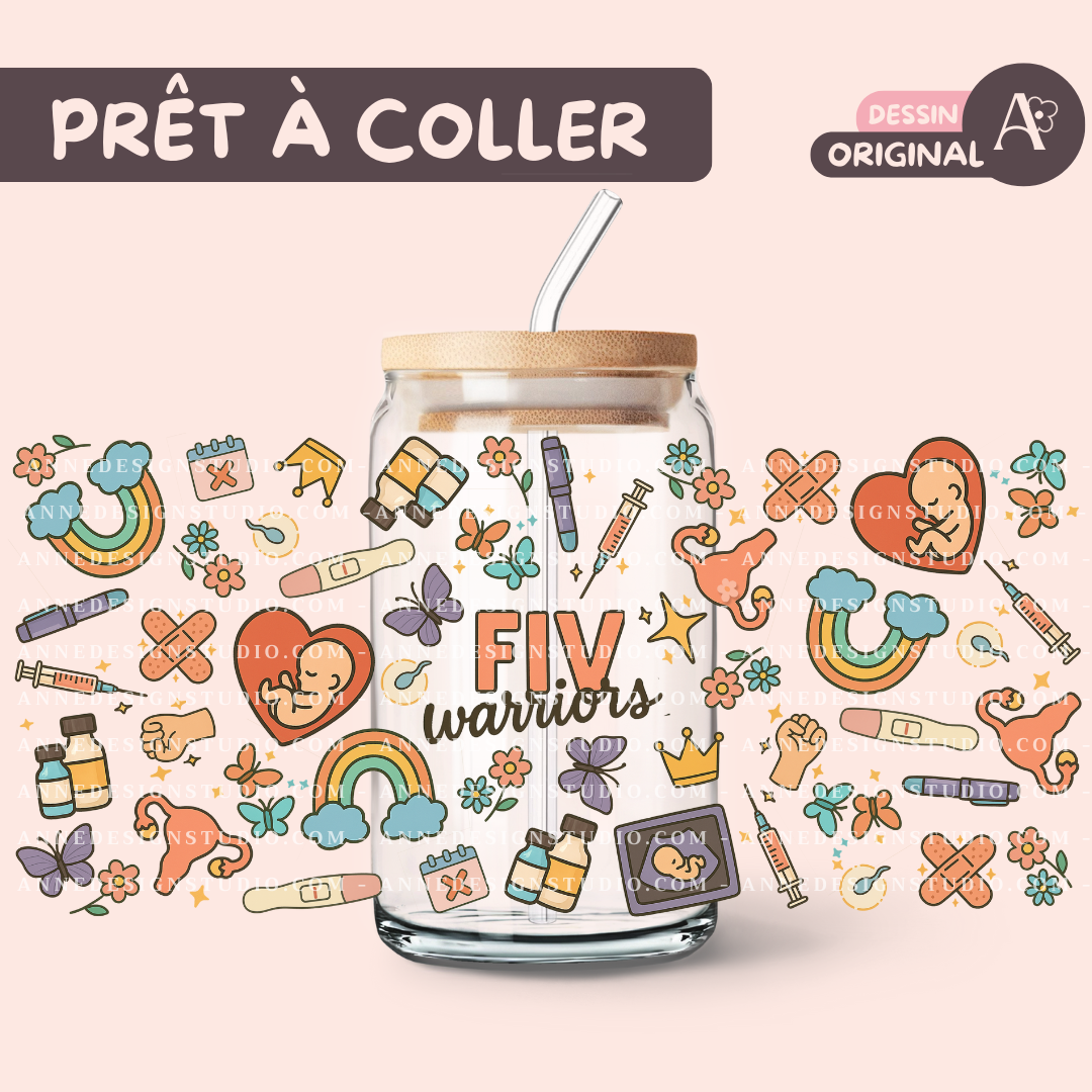 Autocollants UV DTF | F.I.V