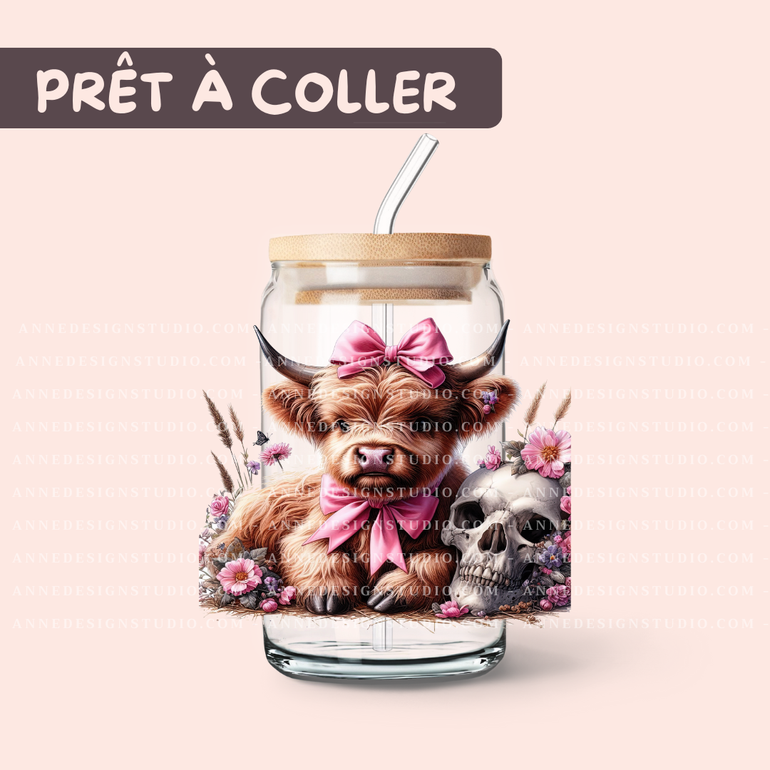 Autocollants UV DTF | Cute & Féroce