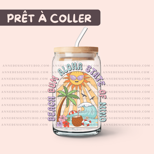 Autocollants UV DTF | Aloha