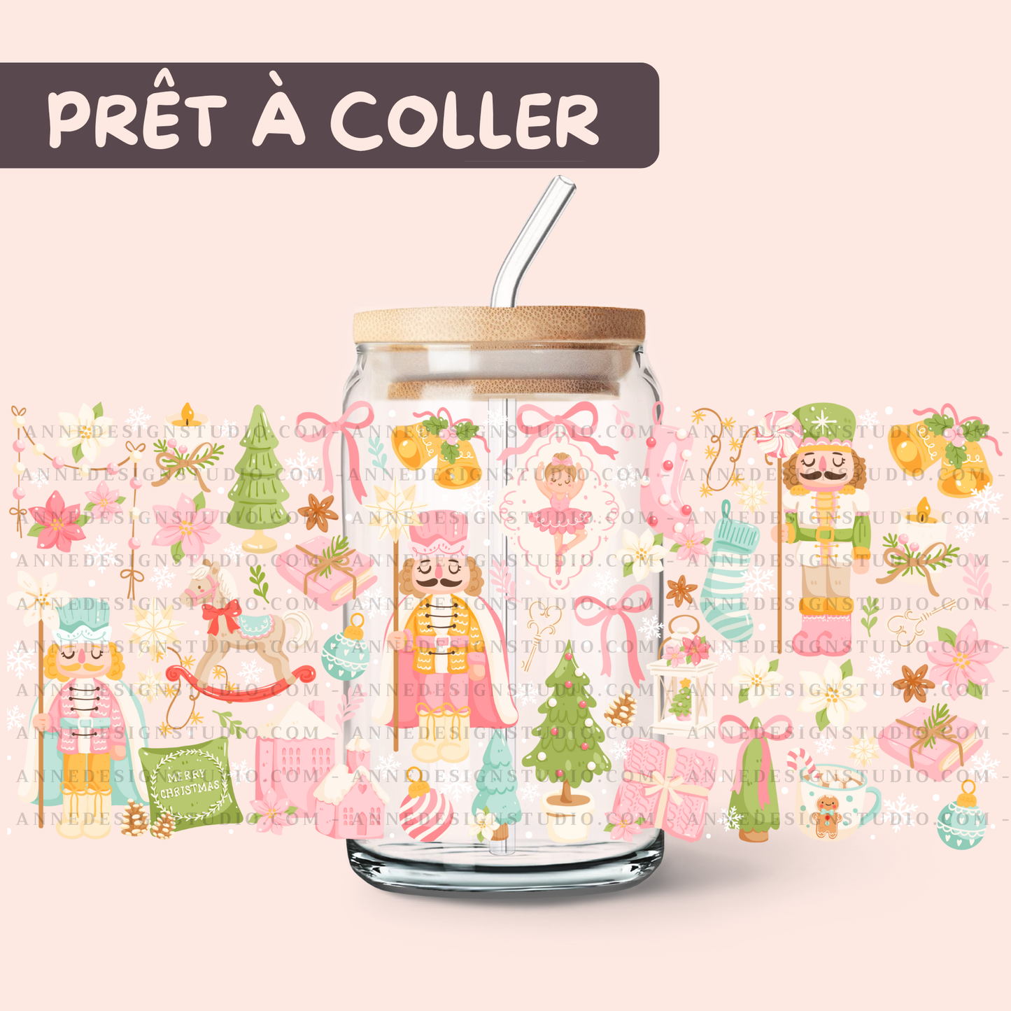 Autocollants UV DTF | Ballet