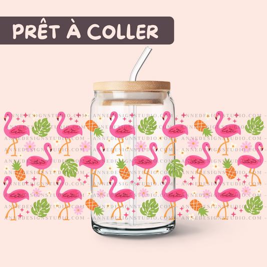 Autocollants UV DTF | Flamant