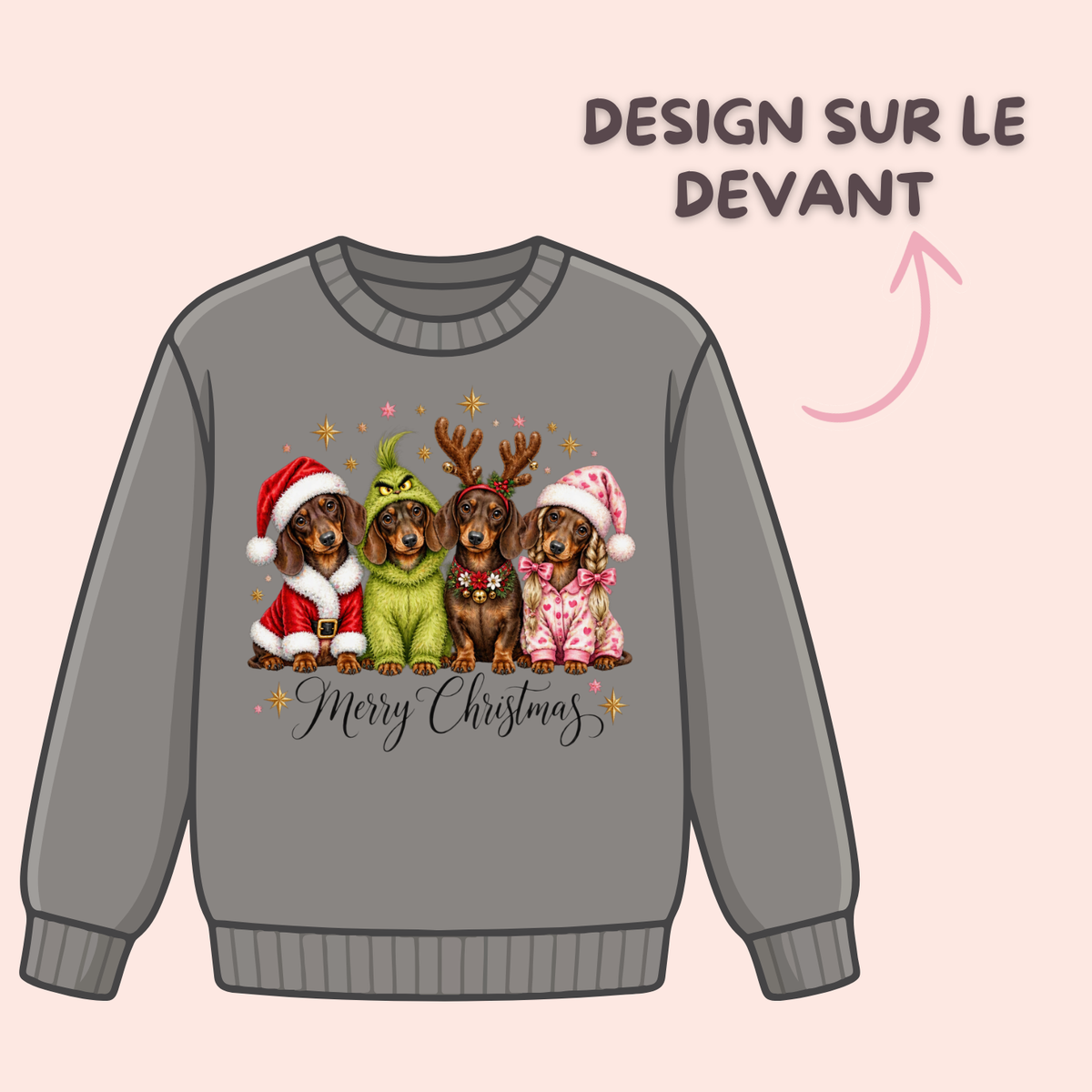 Emplacement du design | Devant