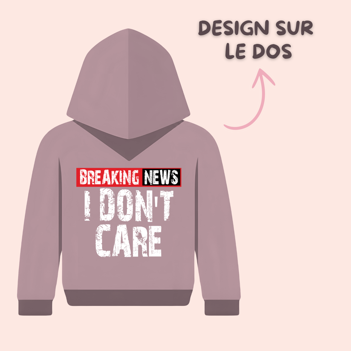 Emplacement du design | Dos