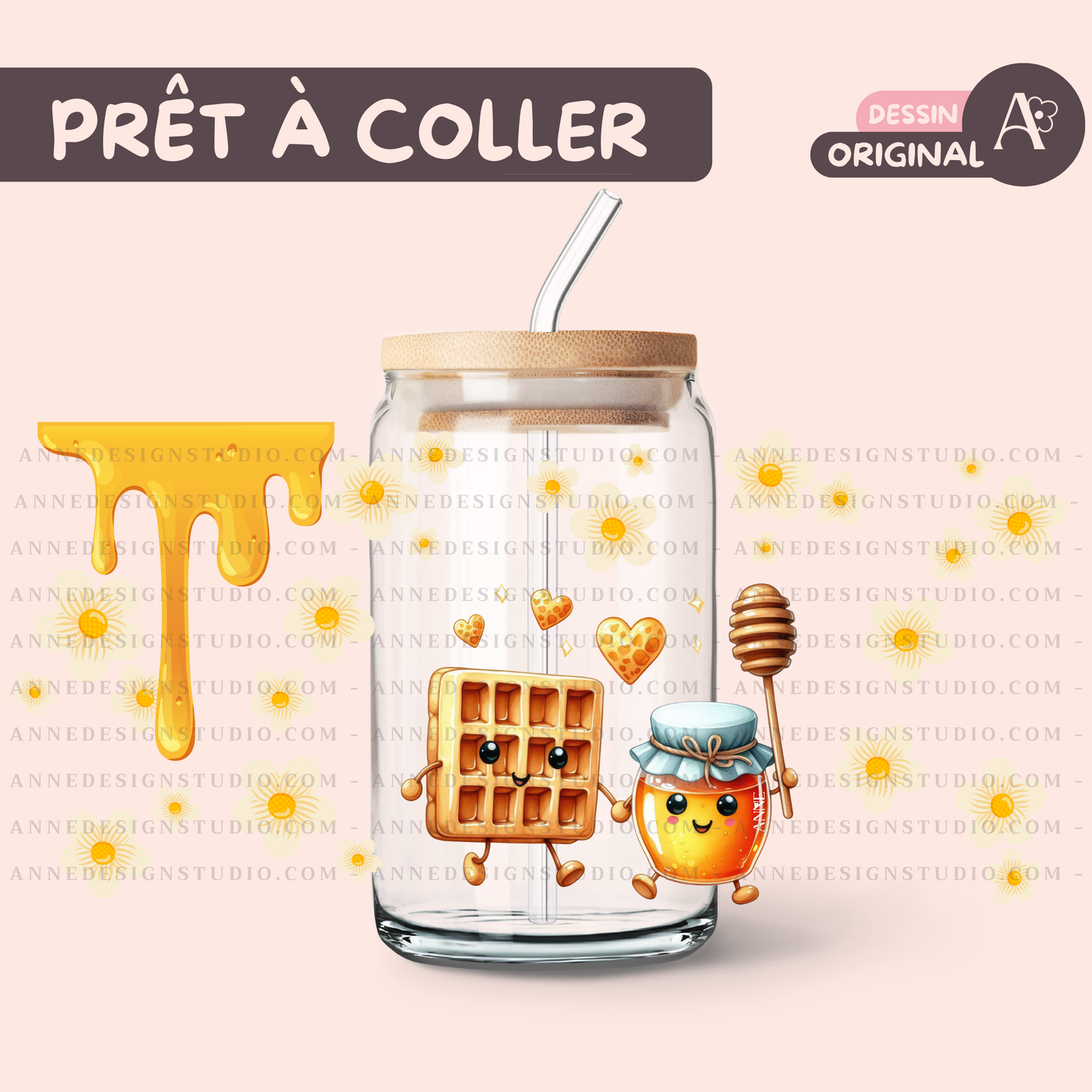 LIQUIDATION UV DTF | Gourmandises & boissons