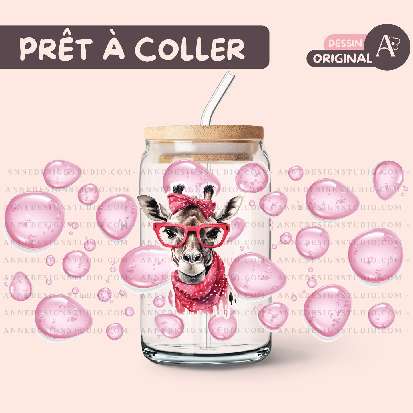 LIQUIDATION UV DTF | Animaux