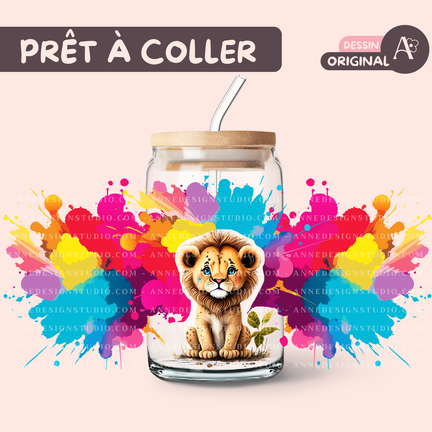 LIQUIDATION UV DTF | Animaux