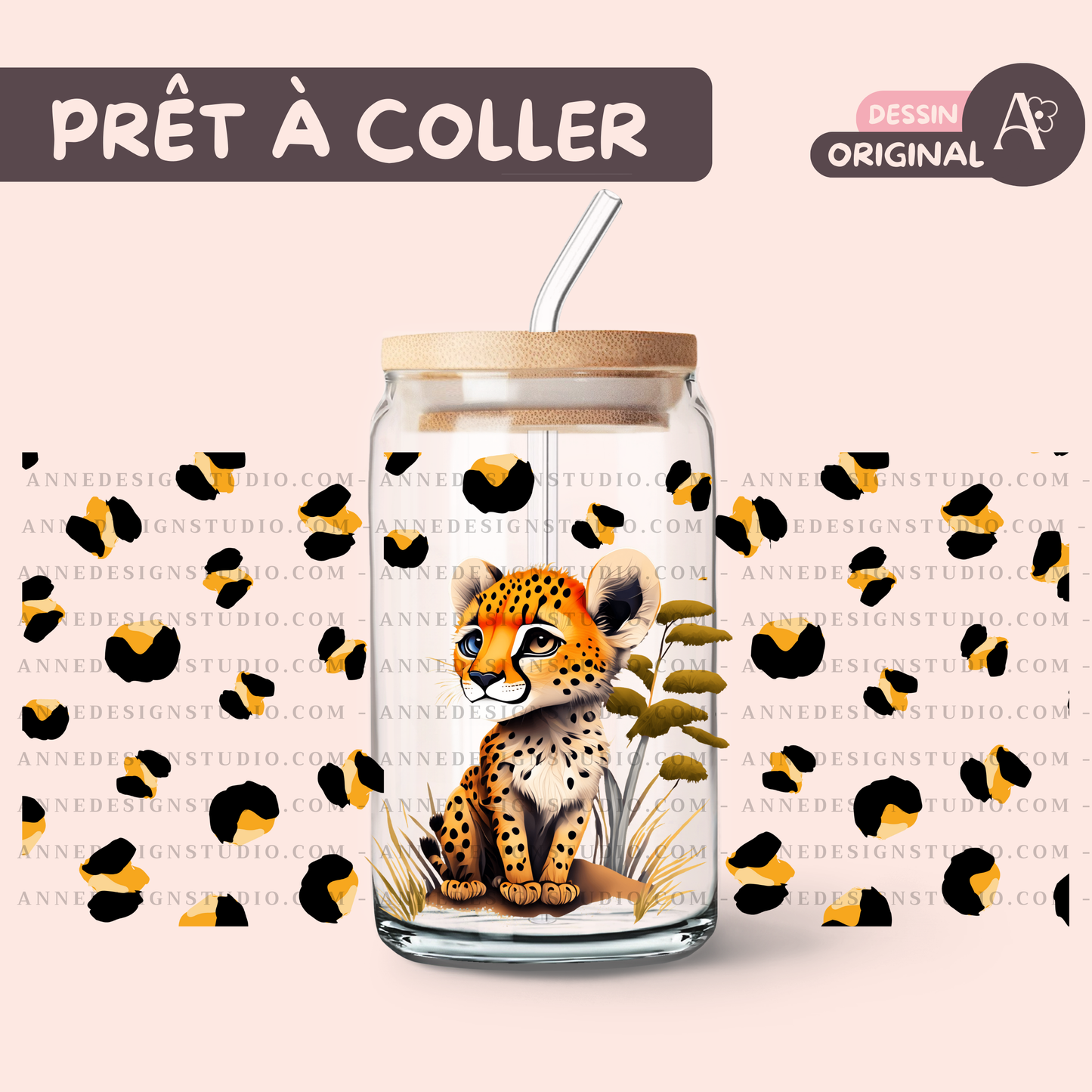 LIQUIDATION UV DTF | Animaux