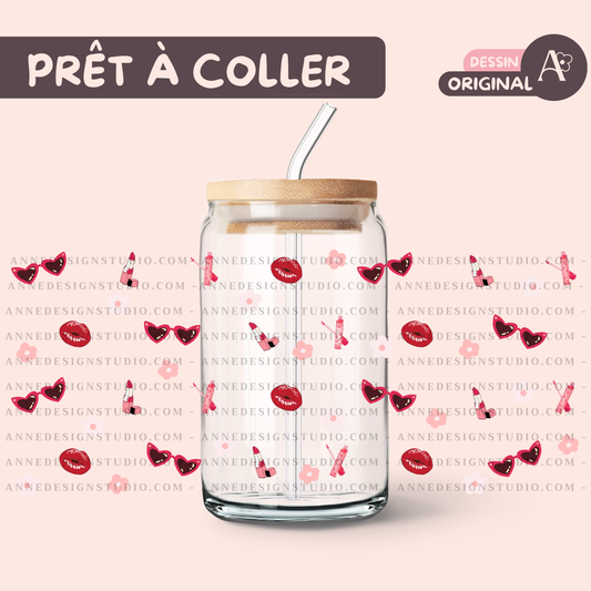 Autocollants UV DTF | Girly