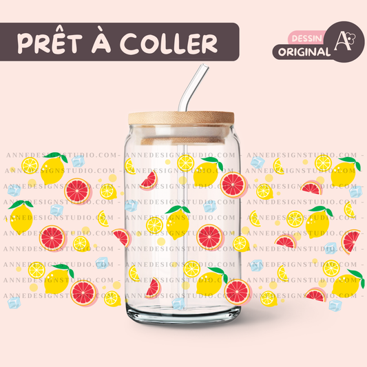 Autocollants UV DTF | Limonade