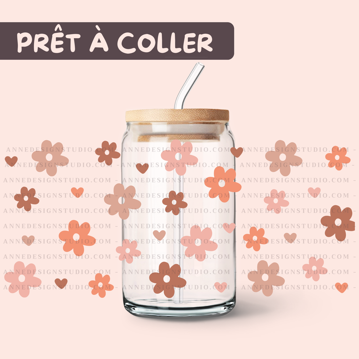 LIQUIDATION UV DTF | Fleurie