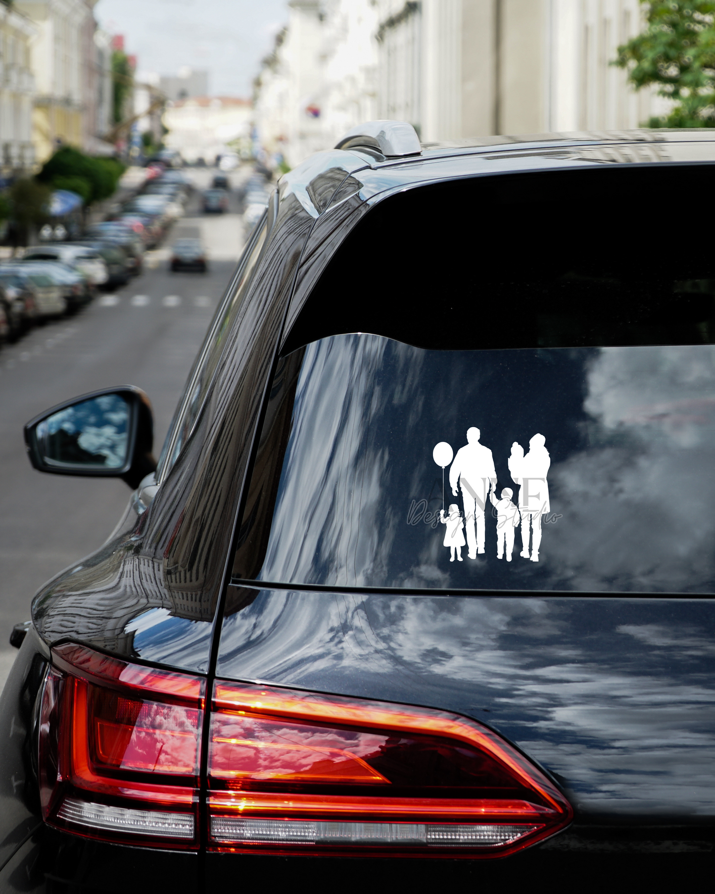 Autocollant pour voiture personnalisé