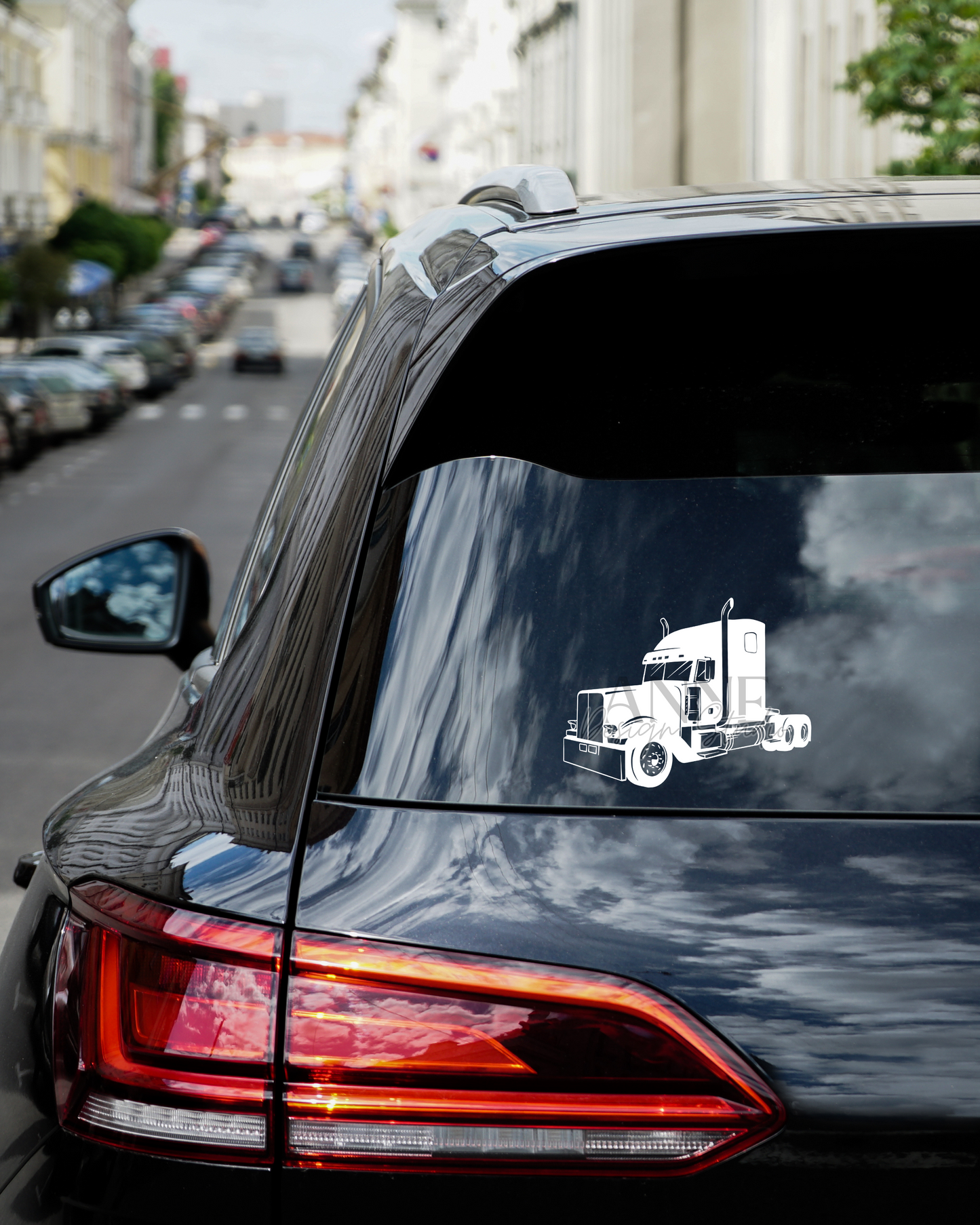 Autocollant pour voiture personnalisé