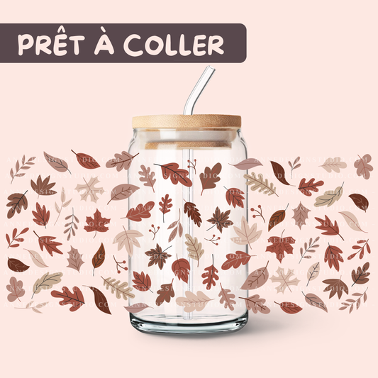 Autocollants UV DTF | Feuilles d'automne