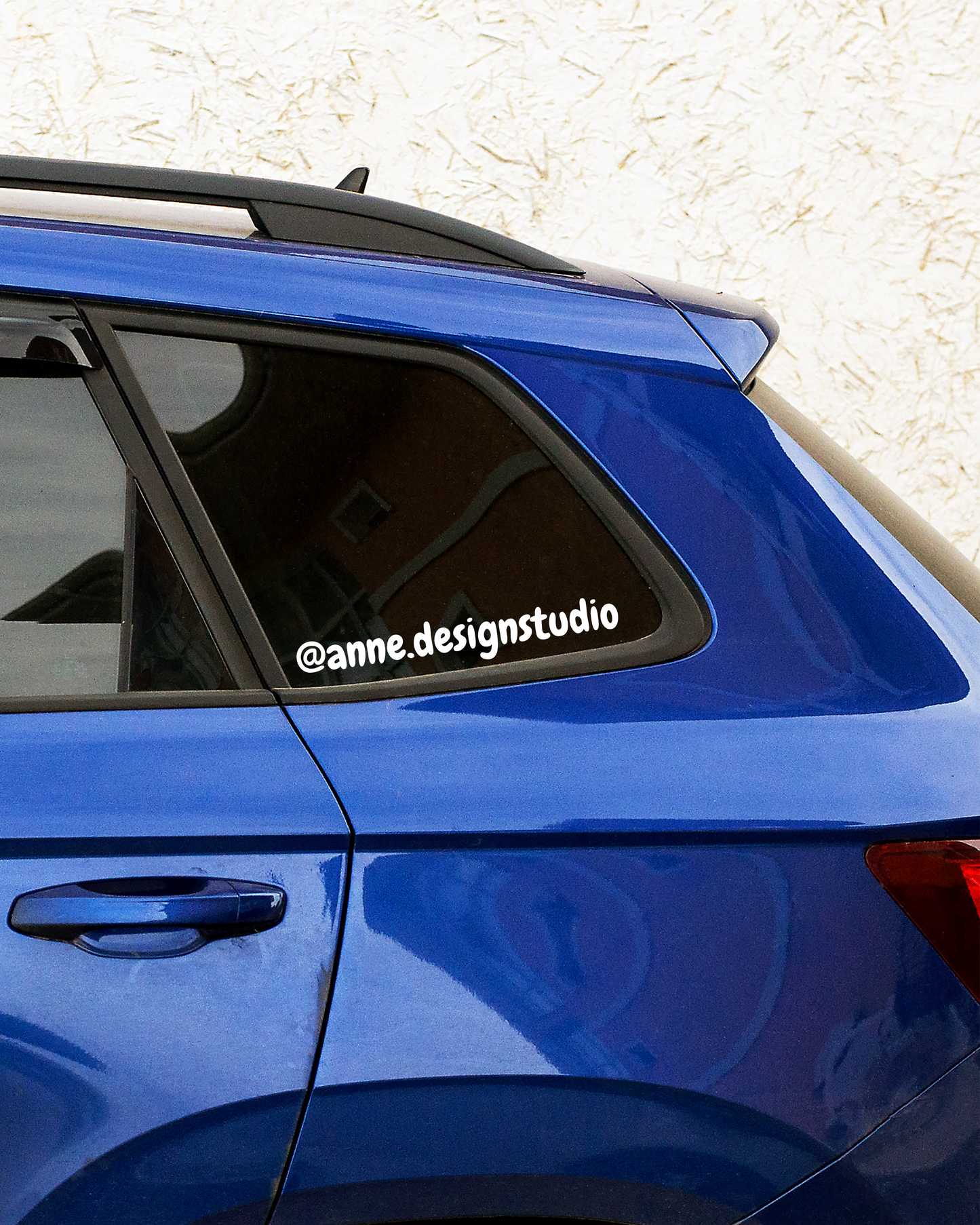 Autocollant pour voiture personnalisé