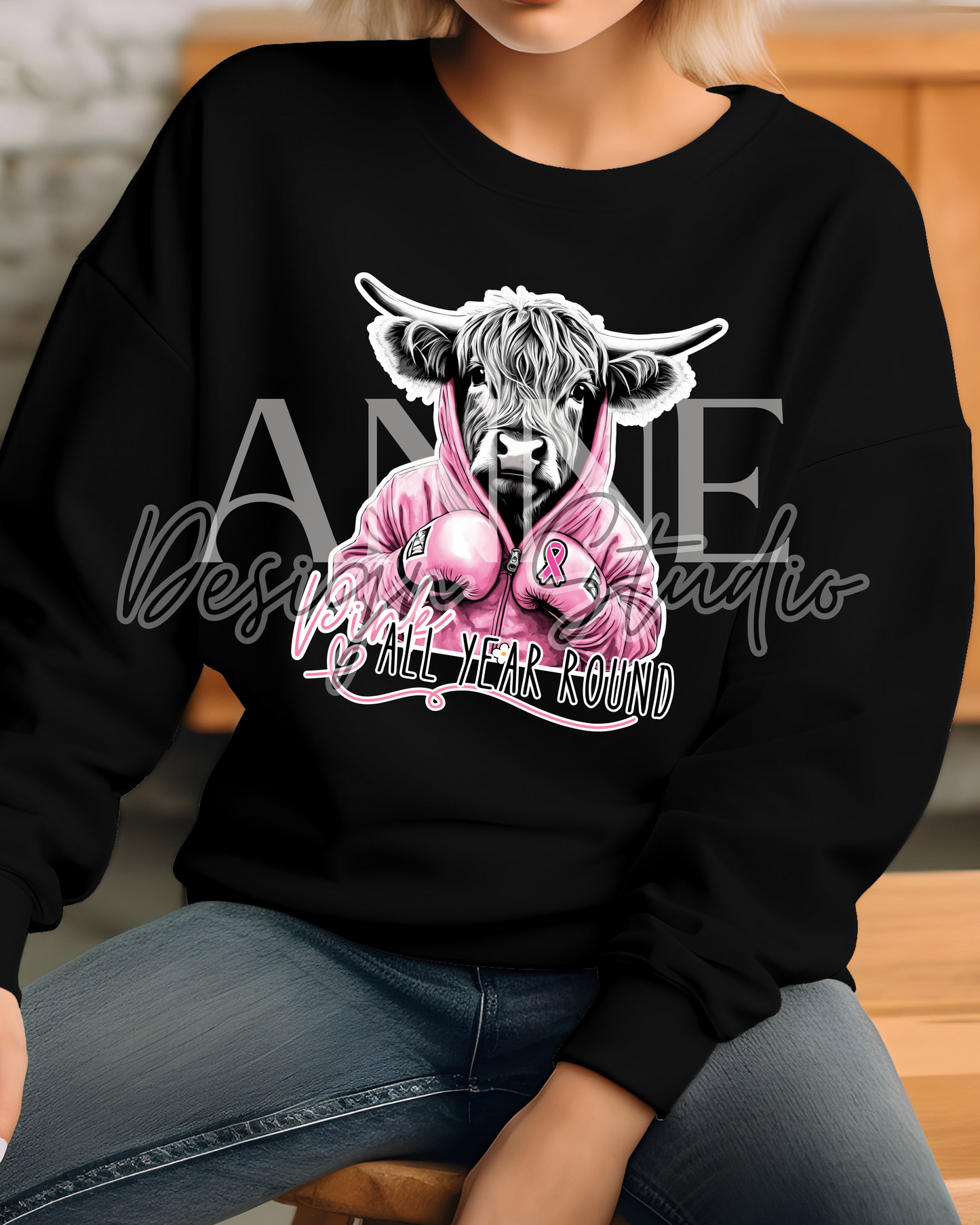 Coton ouaté | Octobre rose