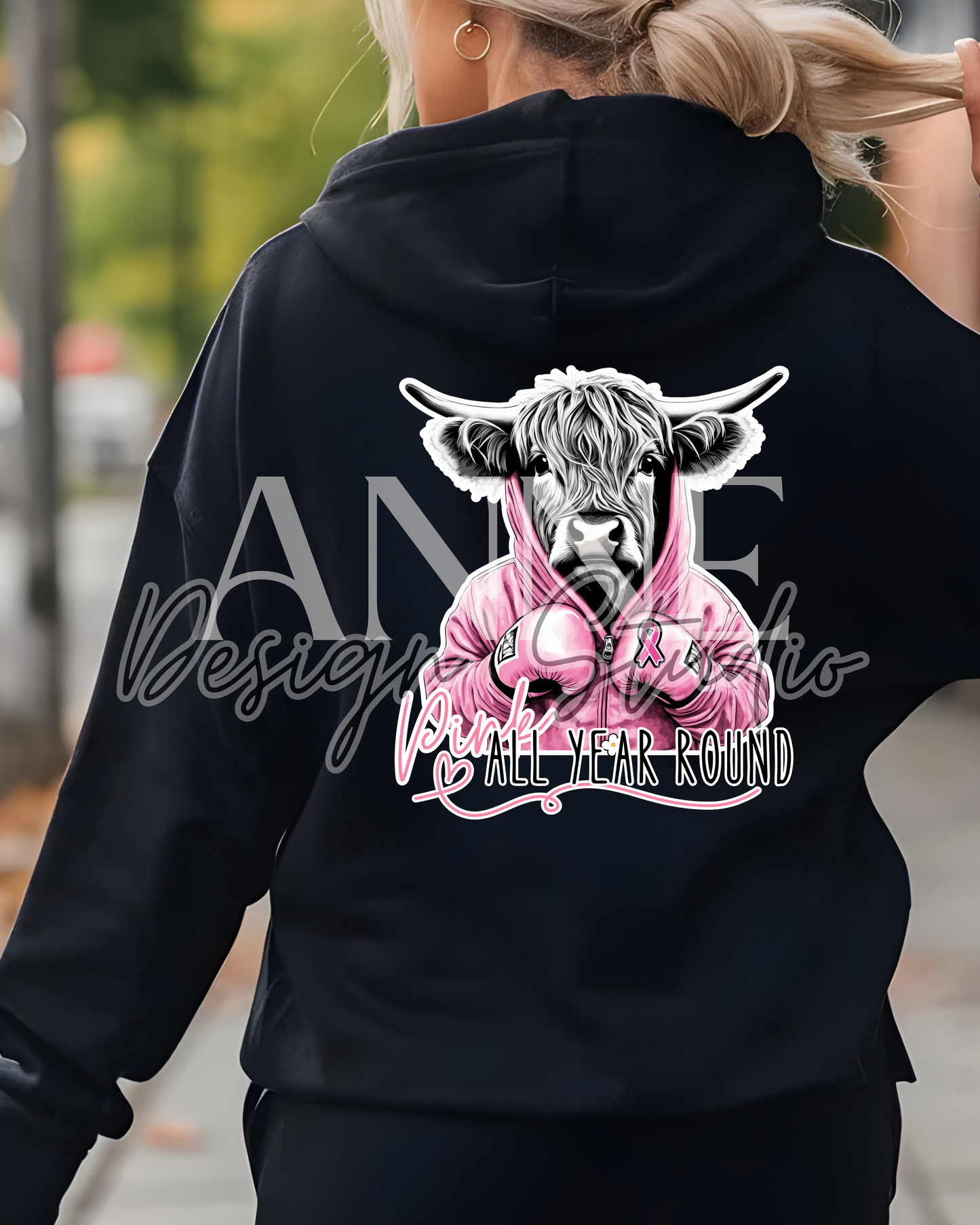 Coton ouaté | Octobre rose