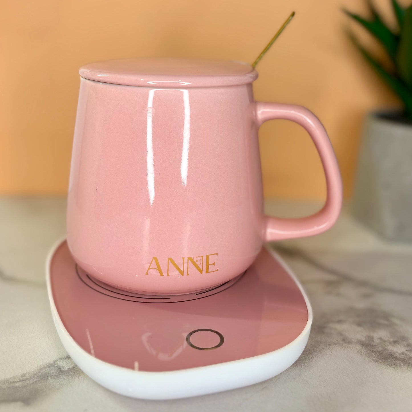 Mug & plaque maintien au chaud