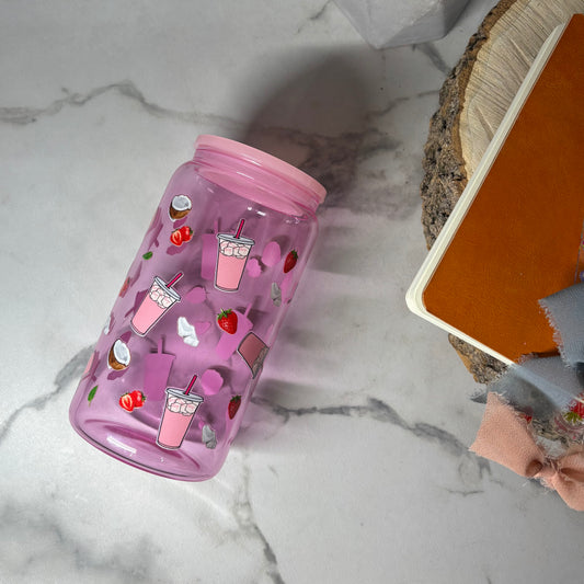 Gobelet 16oz Fraise Coco