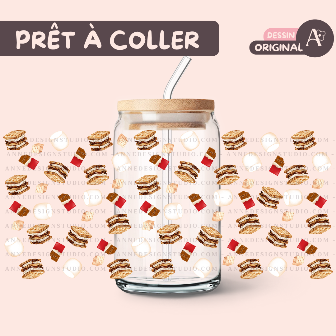 Autocollants UV DTF | Smores