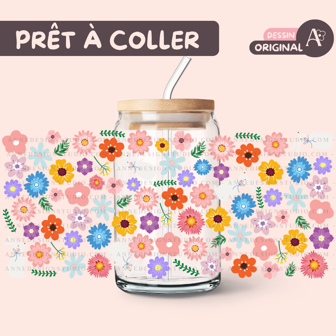 LIQUIDATION UV DTF | Fleurie