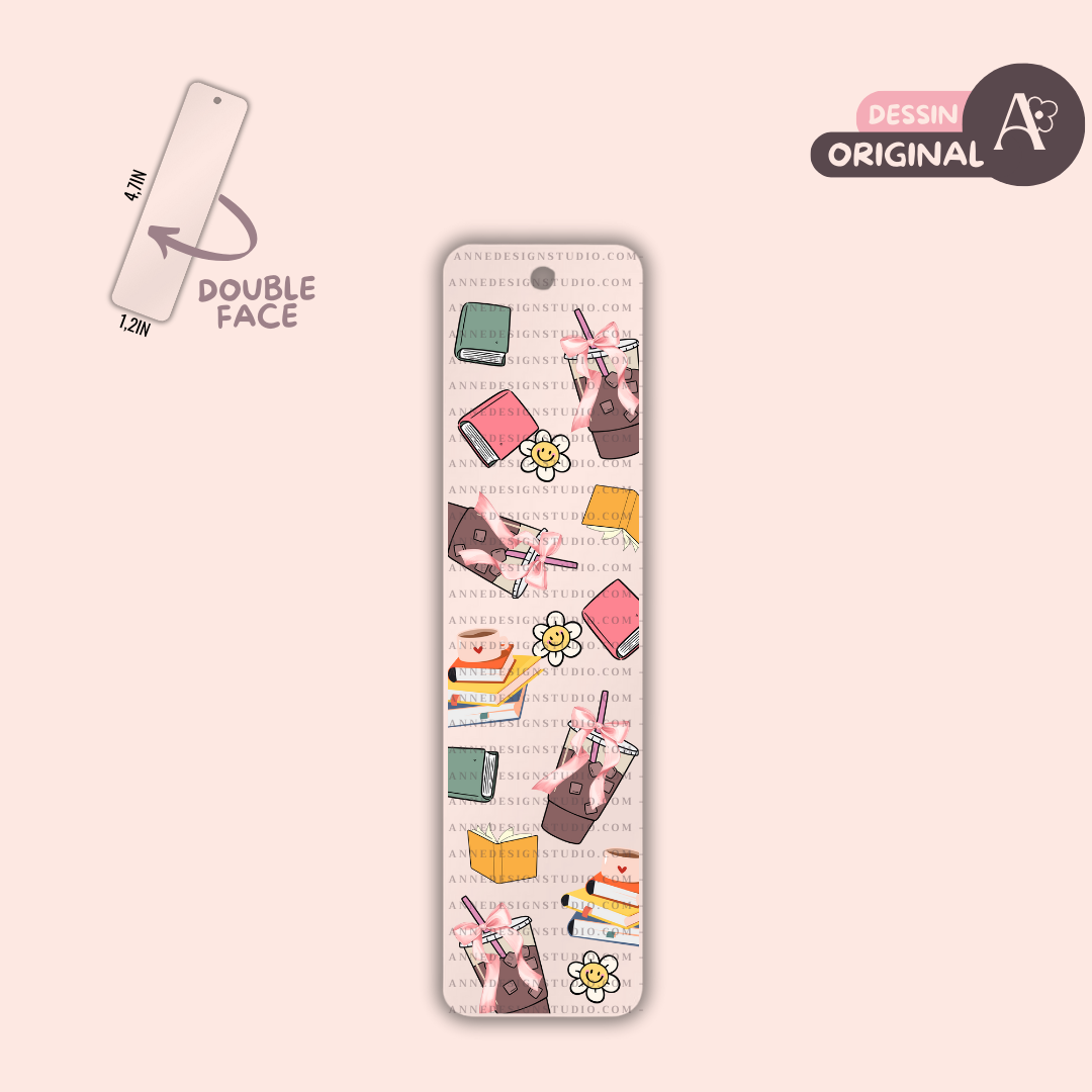 Signet | Livres & café glacé