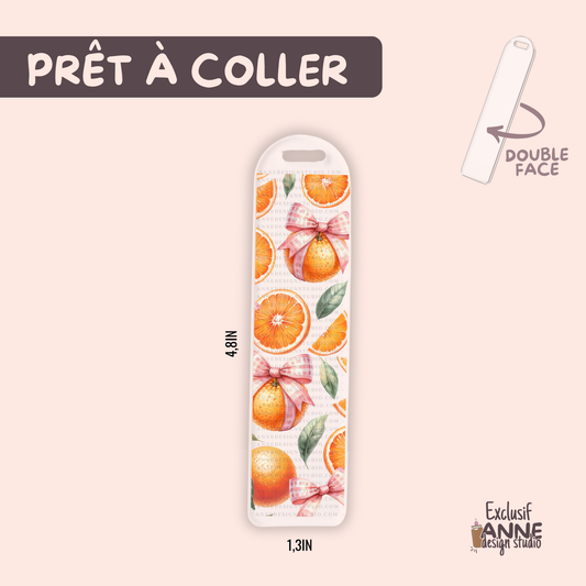 Autocollants pour signet UV DTF | Orangeade