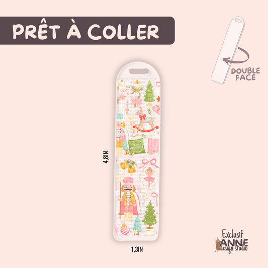 Autocollants pour signet UV DTF | Ballet