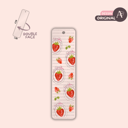 Signet | Fraise & boucles