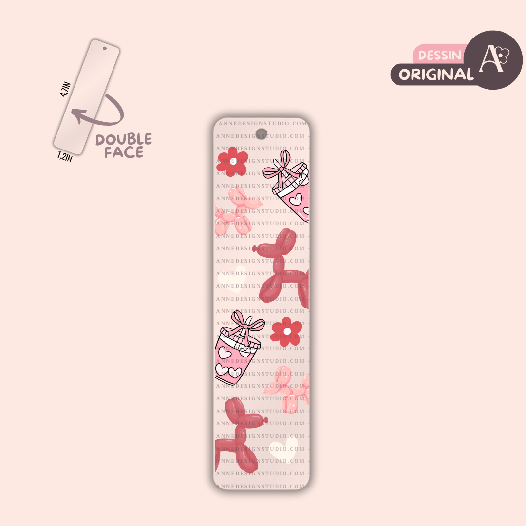 Signet | Chien ballon