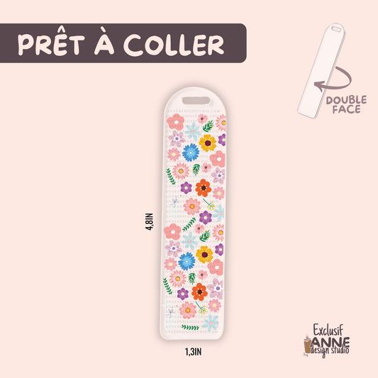 Autocollants pour signet UV DTF | Lapin