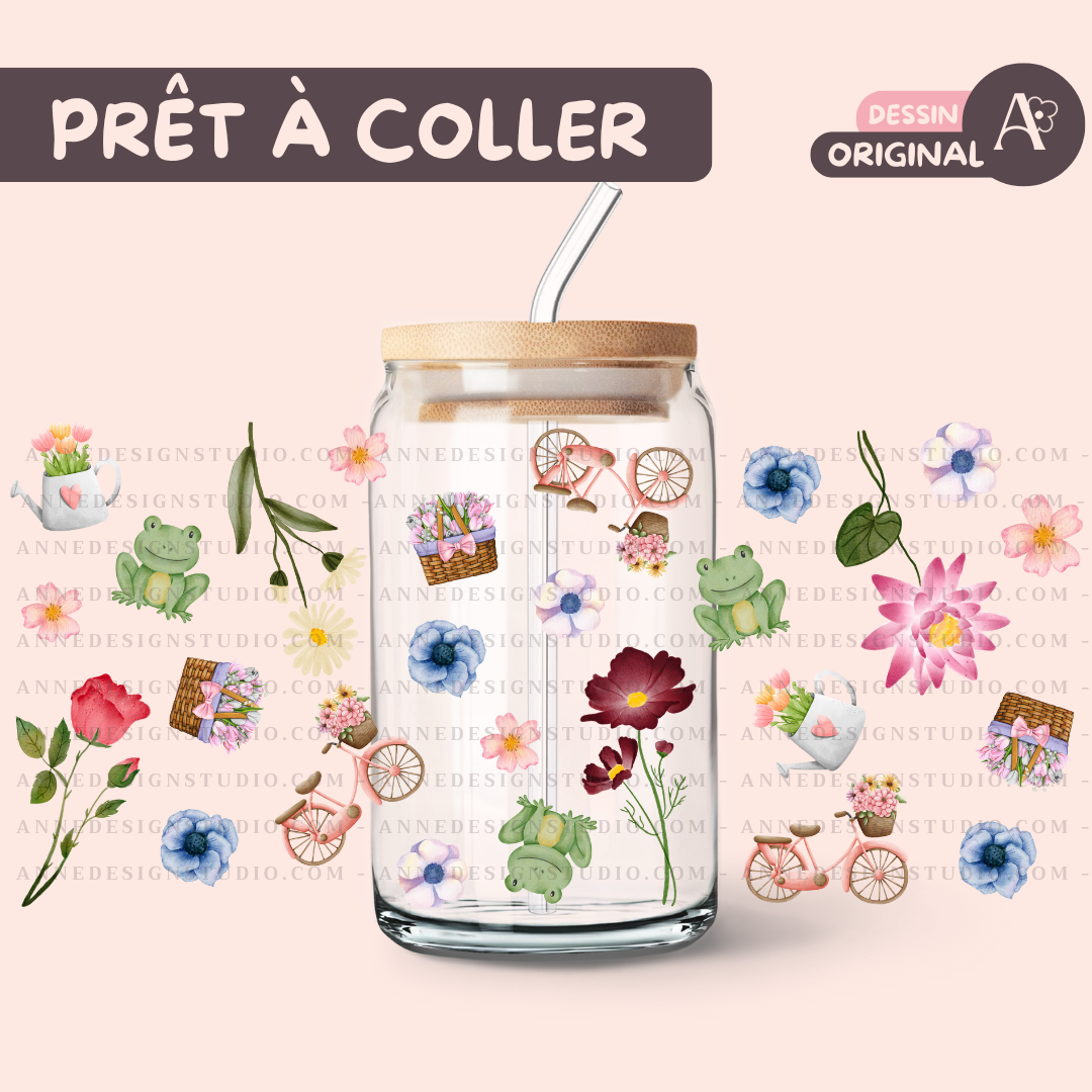 LIQUIDATION UV DTF | Fleurie