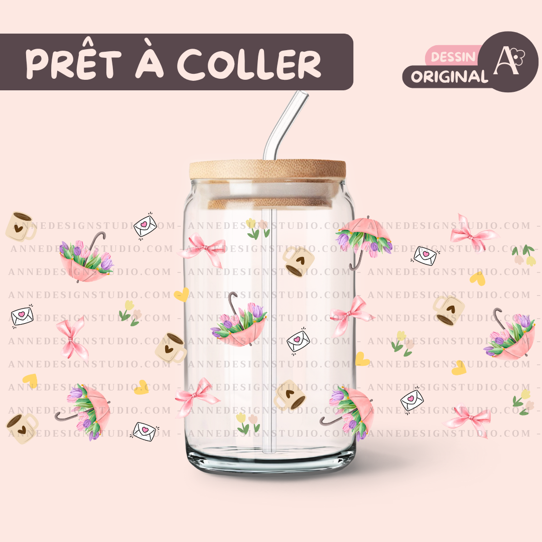 LIQUIDATION UV DTF | Fleurie