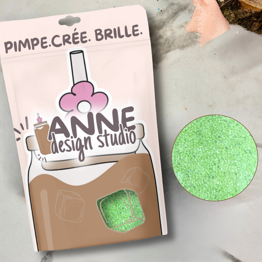Minis diamant en acrylique | Néon